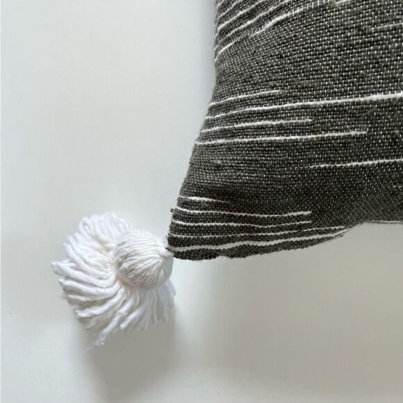 Woven Nook Boho Pillow Case and Insert - Picture 3 of 9